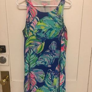 Lilly Pulitzer Jackie silk shift
